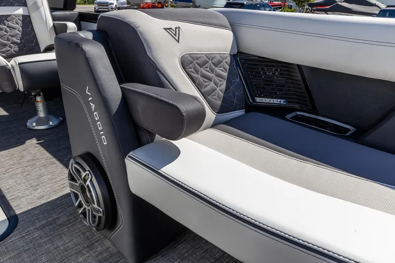 Slide: The Image of Luxurious interior of 2026 Viaggio Diamante Q with elegant seating and modern design. - 19