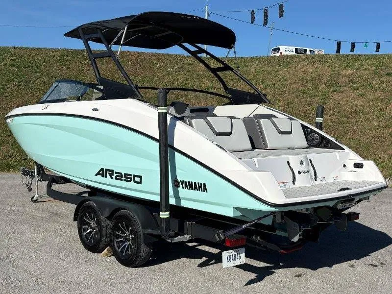 Slide: The Image of Yamaha AR250 2024 - 12