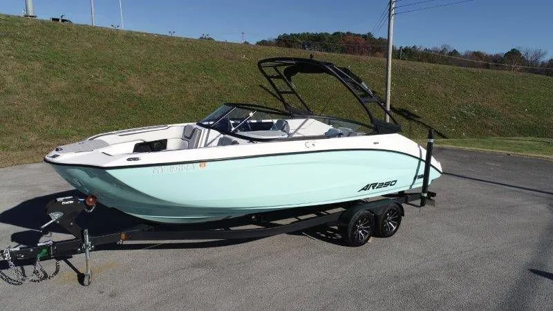 Slide: The Image of Yamaha AR250 2024 - 2