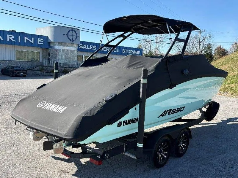 Slide: The Image of Yamaha AR250 2024 - 40