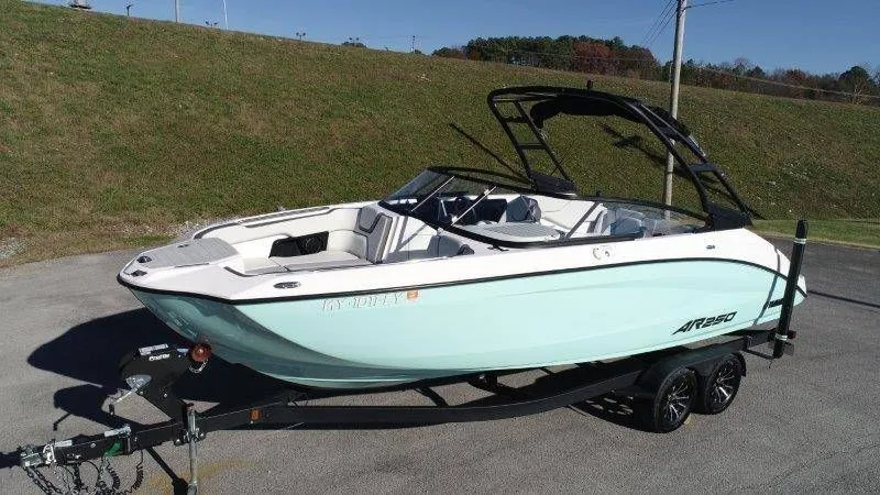 Slide: The Image of Yamaha AR250 2024 - 6