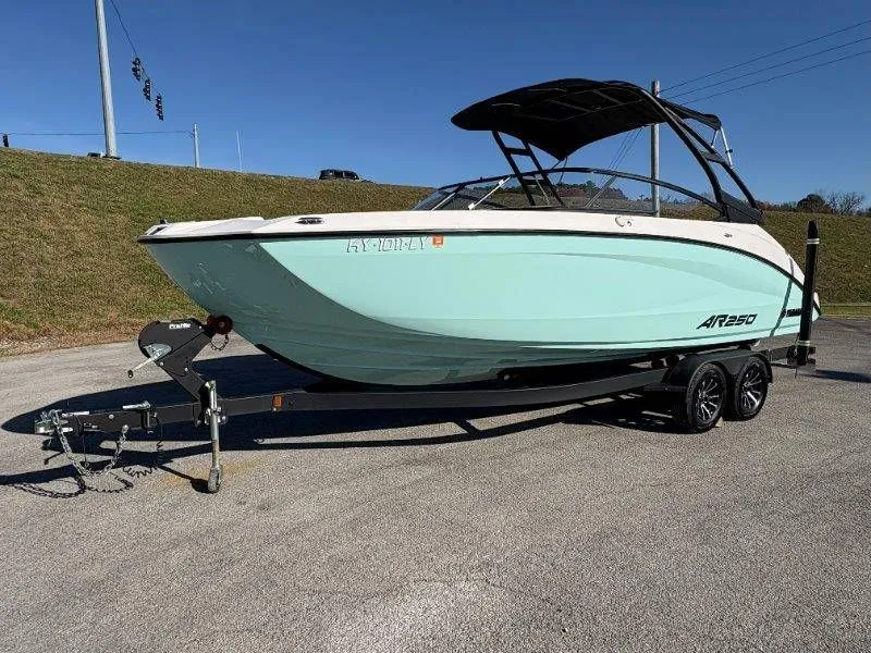 Slide: The Image of Yamaha AR250 2024 - 7