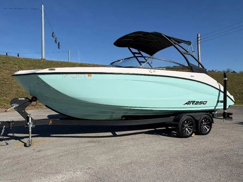 Slide: The Image of Yamaha AR250 2024 - 8