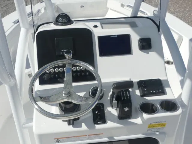 Slide: The Image of Sea Pro 202 Center Console 2026 - 19