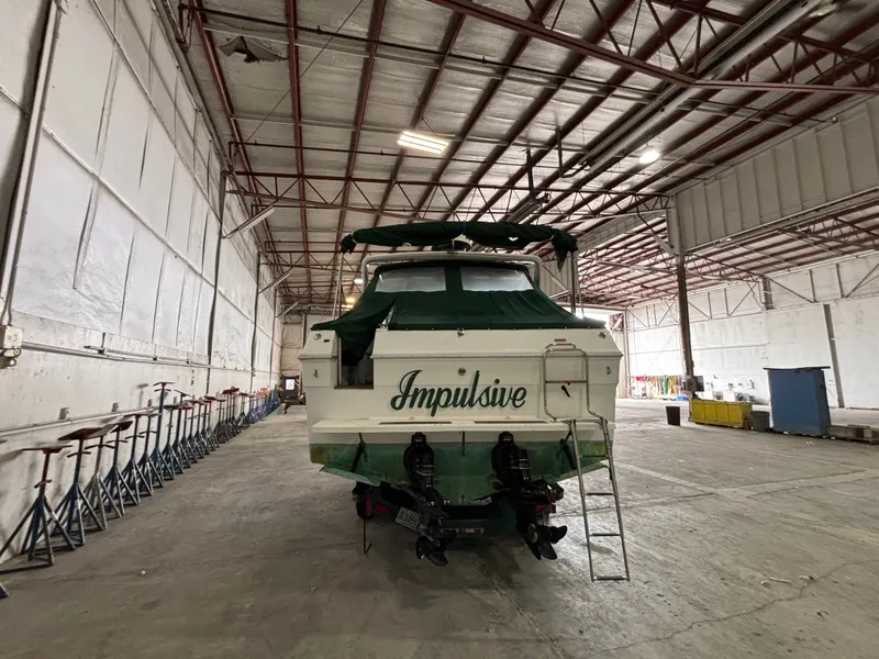 Slide: The Image of Sea Ray 300 Sundancer 1989 - 3