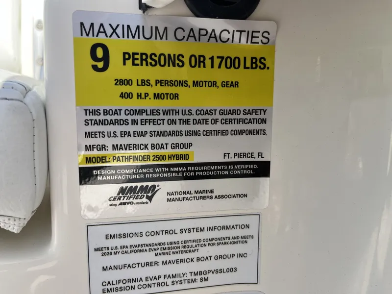 Slide: The Image of Pathfinder 2500 Hybrid 2026 - 24