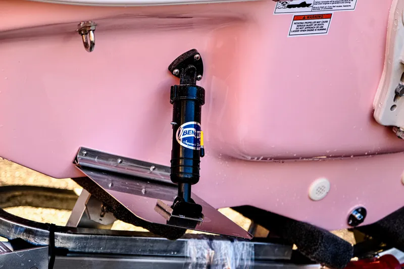 Slide: The Image of 2026 ALK2 Powerboats 18 CRS with Bennett trim tab system. - 14