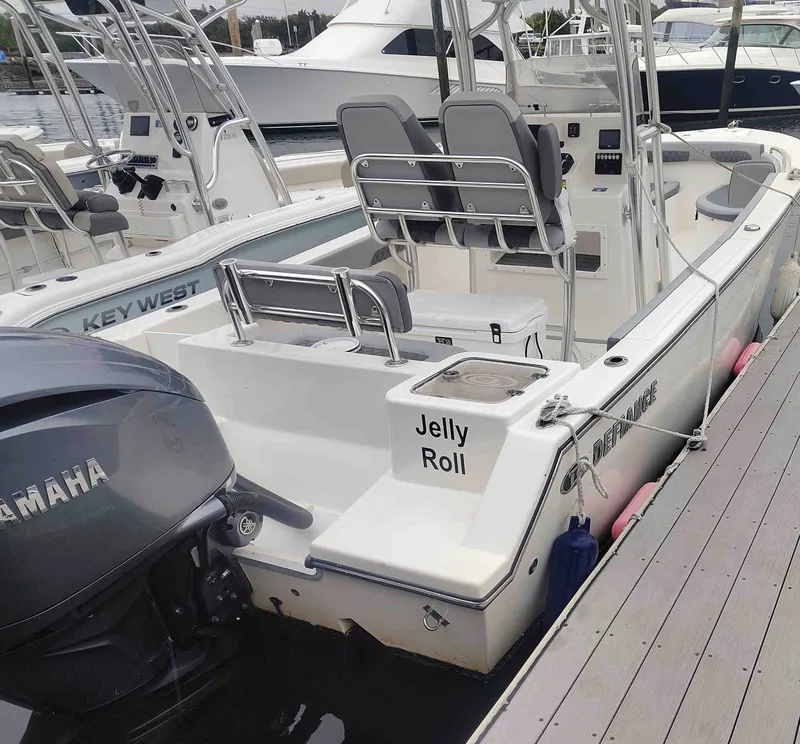 Slide: The Image of Defiance 240 Catalina 2024 - 2