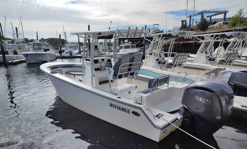 Slide: The Image of Defiance 240 Catalina 2024 - 6