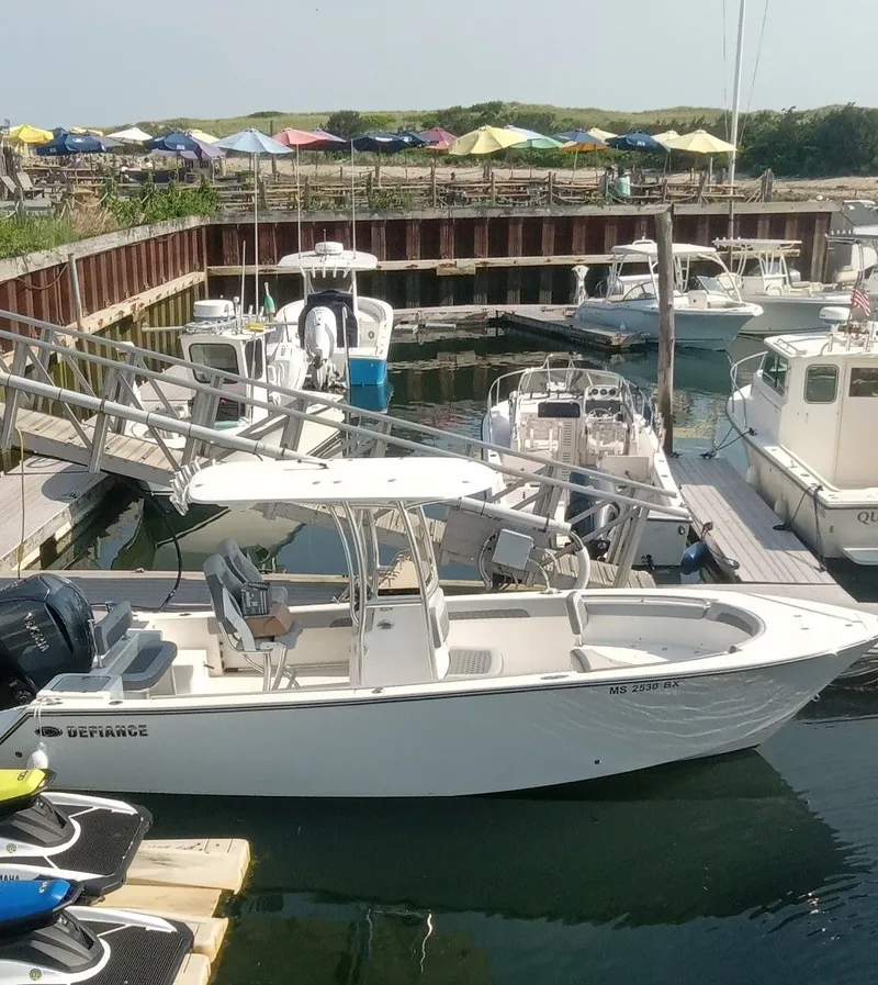 Slide: The Image of Defiance 240 Catalina 2024 - 8