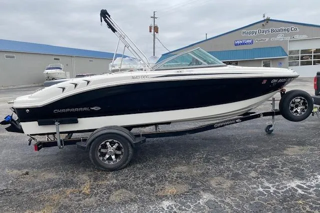 The Image of 2019 Chaparral 19 H2O Sport boat on trailer at Happy Days Boating Co. - 0
