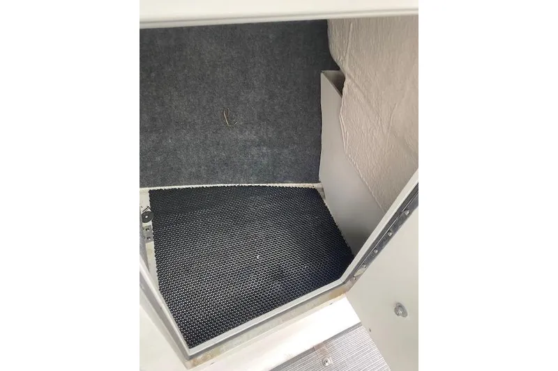 Slide: The Image of Interior storage compartment of 2019 Chaparral 19 H2O Sport boat. - 4