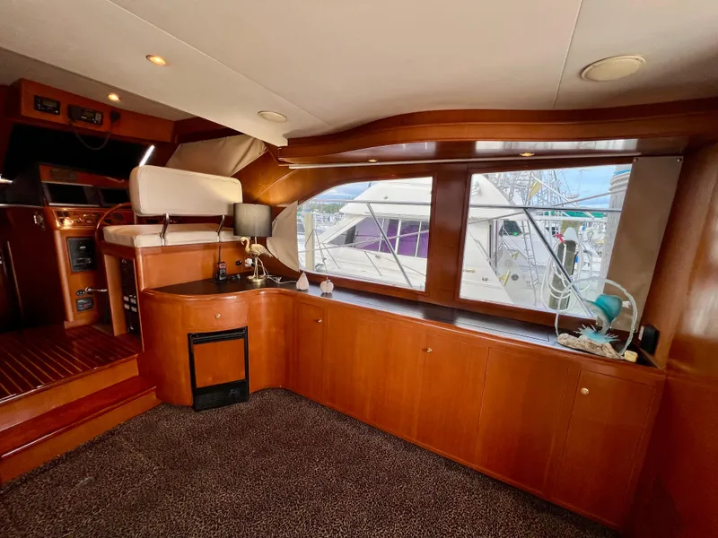 Slide: The Image of Stbd Salon TV Hidden - 14