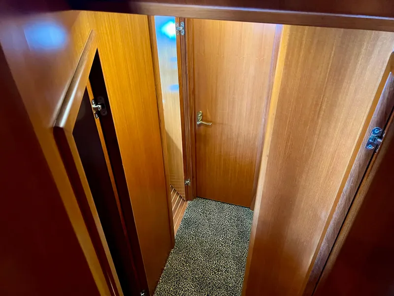 Slide: The Image of Stateroom Passageway - 30