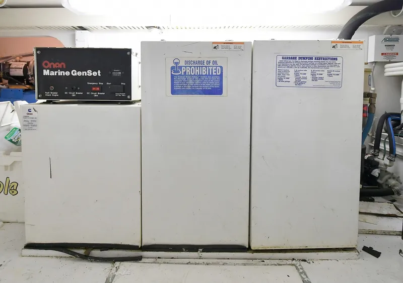 Slide: The Image of Engine Room - 35