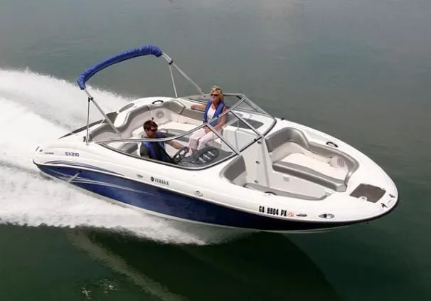 Slide: The Image of Yamaha SX210 2009 - 11