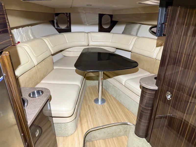 Slide: The Image of Interior of 2015 Formula 310 Sun Sport with elegant seating area. - 18