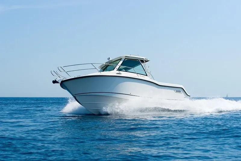 Slide: The Image of 2023-Boston-Whaler-285-Conquest-MarineMax - 1