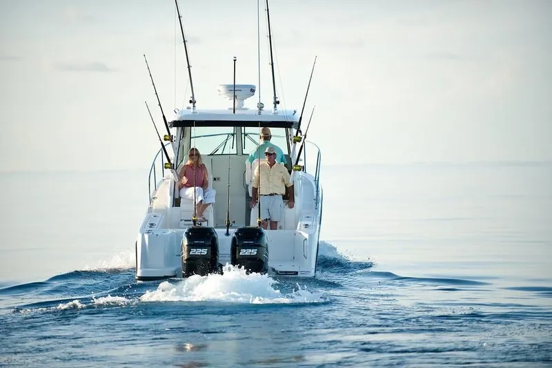 Slide: The Image of 2023-Boston-Whaler-285-Conquest-MarineMax - 3