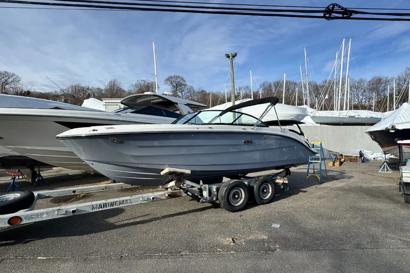Slide: The Image of Sea Ray SDX 230 Outboard 2026 - 1