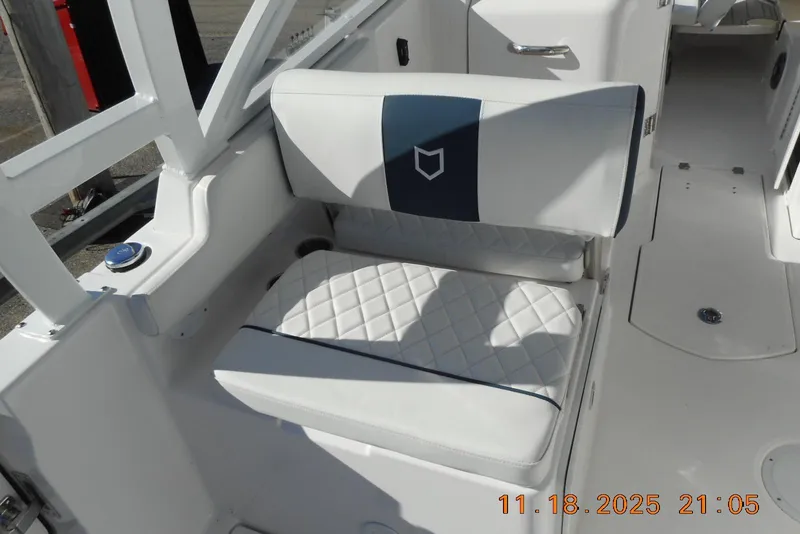 Slide: The Image of Back to Back Seating facing aft - 25