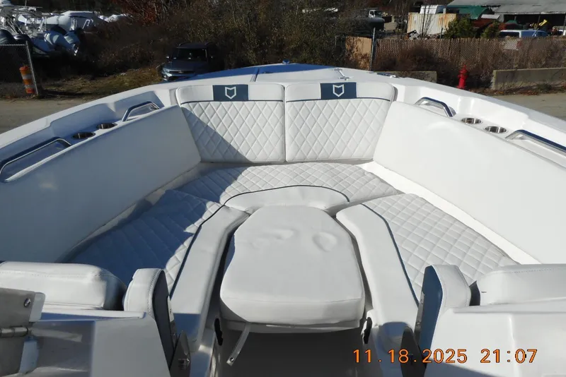 Slide: The Image of Bow Seating with Cushions - 27