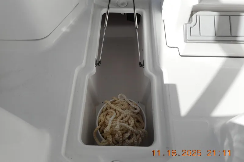 Slide: The Image of Storage Deck Box with Lid Open - 32