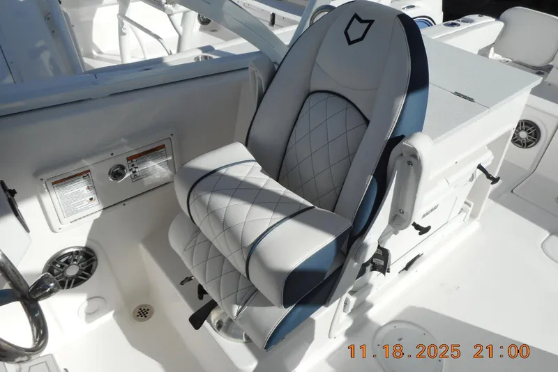 Slide: The Image of Captains Helm Seat - 8