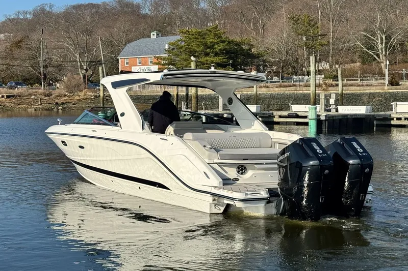 Slide: The Image of Sea Ray SLX 310 Outboard 2026 - 1