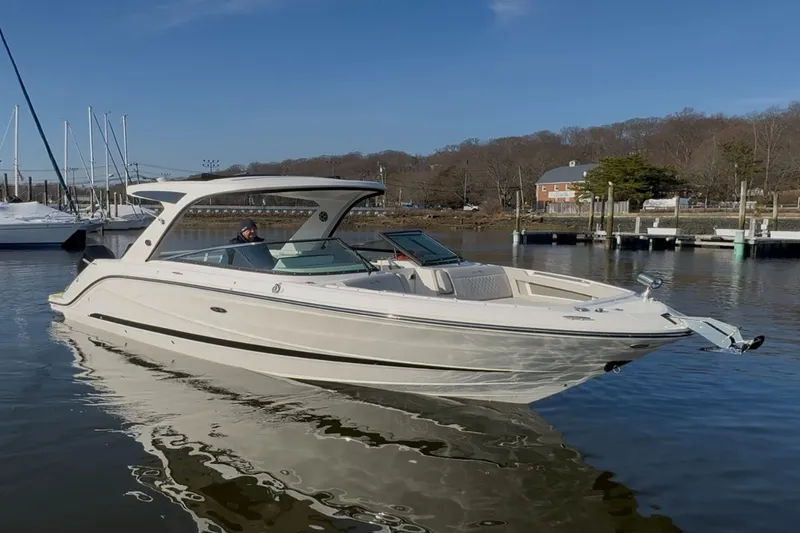Slide: The Image of Sea Ray SLX 310 Outboard 2026 - 3
