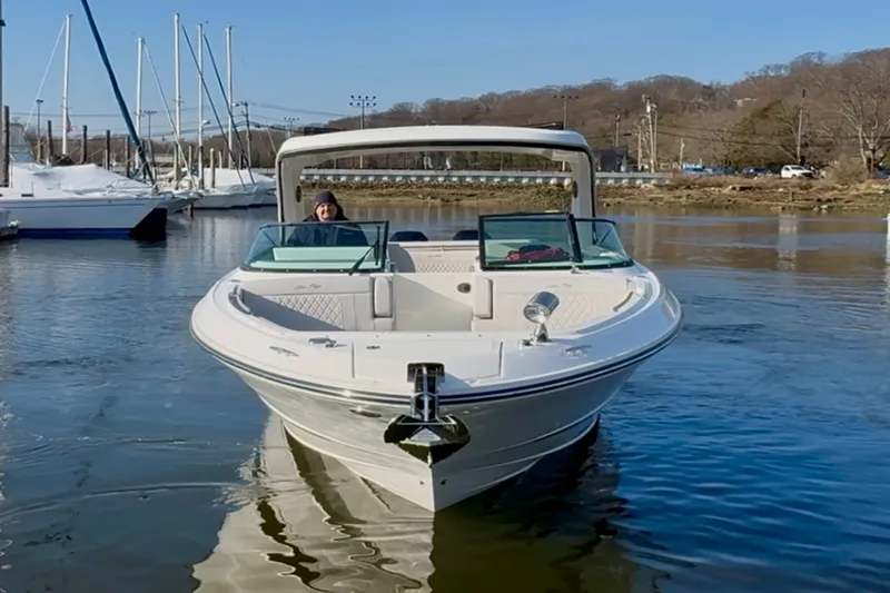 Slide: The Image of Sea Ray SLX 310 Outboard 2026 - 4