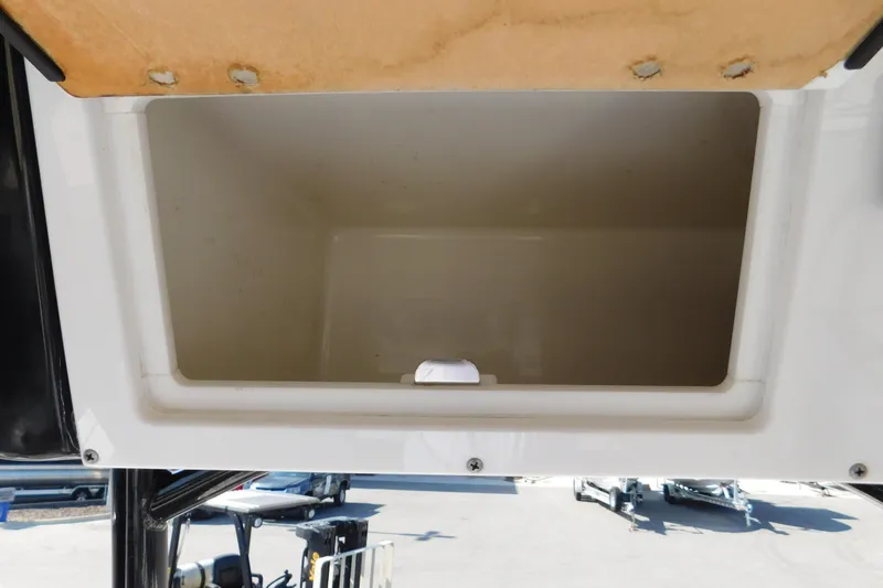 Slide: The Image of Storage compartment in 2021 Sea Pro 219 Center Console boat. - 23