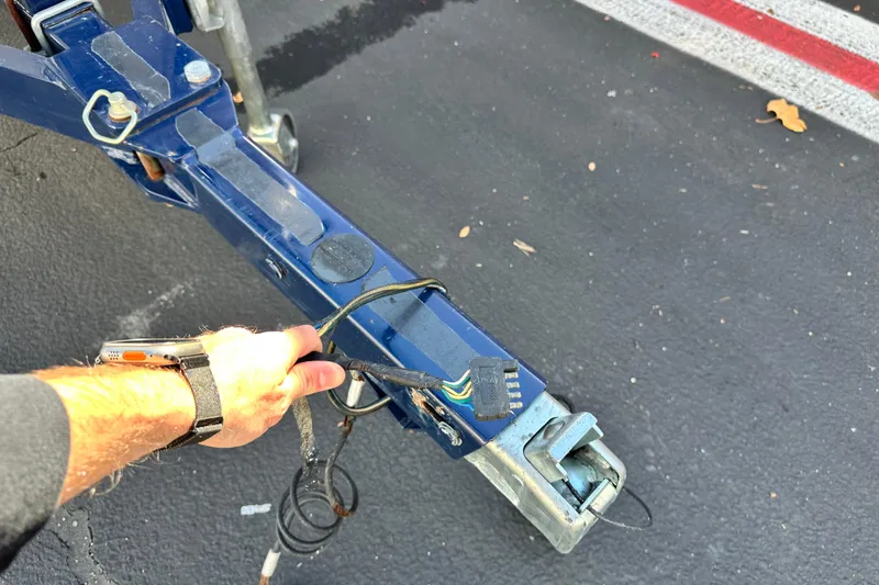 Slide: The Image of Boat stereo system in a 1997 Cobalt 190, featuring USB and Bluetooth connectivity. - 10