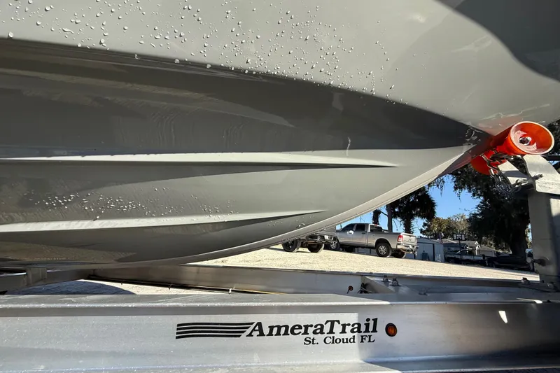Slide: The Image of 2018 ShearWater 23LTZ boat on AmeraTrail trailer, St. Cloud, FL. - 41