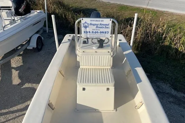 Slide: The Image of 2019 Jones Brothers 17 BATEAU boat with center console and seating, offered by Bogue Sound Boats. - 3