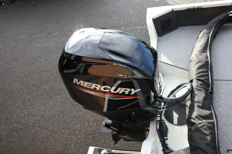 Slide: The Image of 2026 Lowe Fishing Machine 1675 WT with Mercury outboard motor. - 37