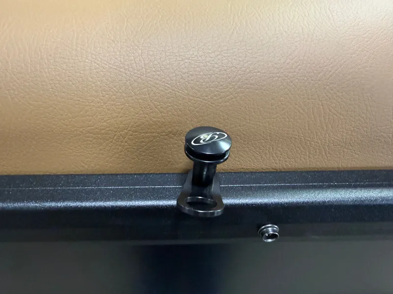 Slide: The Image of Bentley Pontoons Elite 223 Admiral Quad Lounge Tritoon 2026 - 61