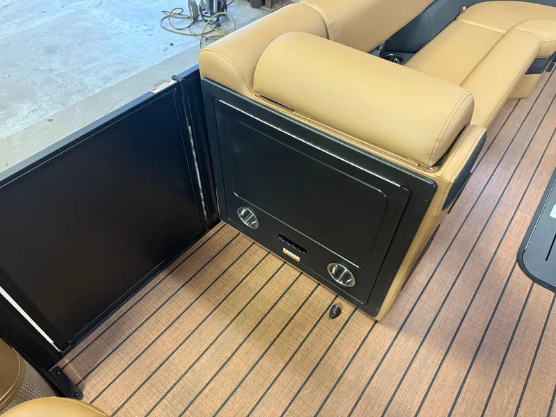 Slide: The Image of Bentley Pontoons Elite 253 Admiral Quad Lounge Tritoon & 350HP 4-Stroke EFI 2026 - 27