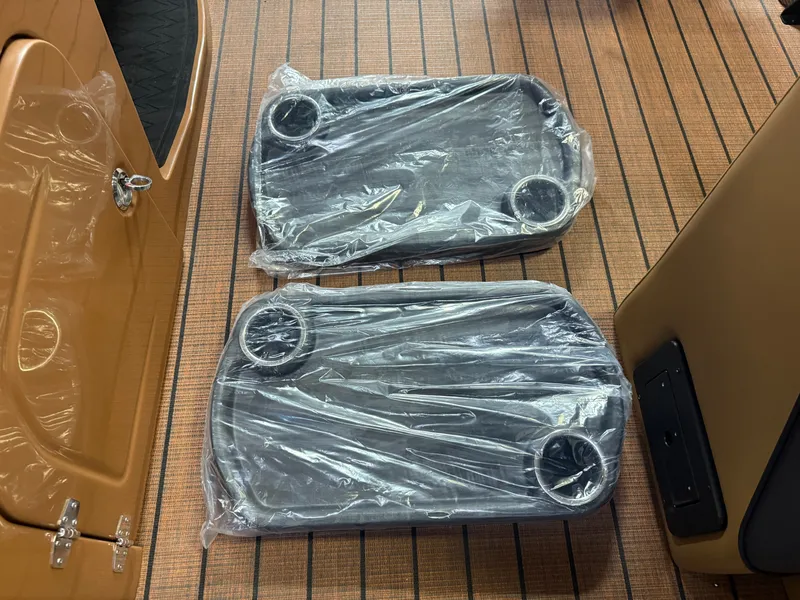 Slide: The Image of Bentley Pontoons Elite 253 Admiral Quad Lounge Tritoon & 350HP 4-Stroke EFI 2026 - 35