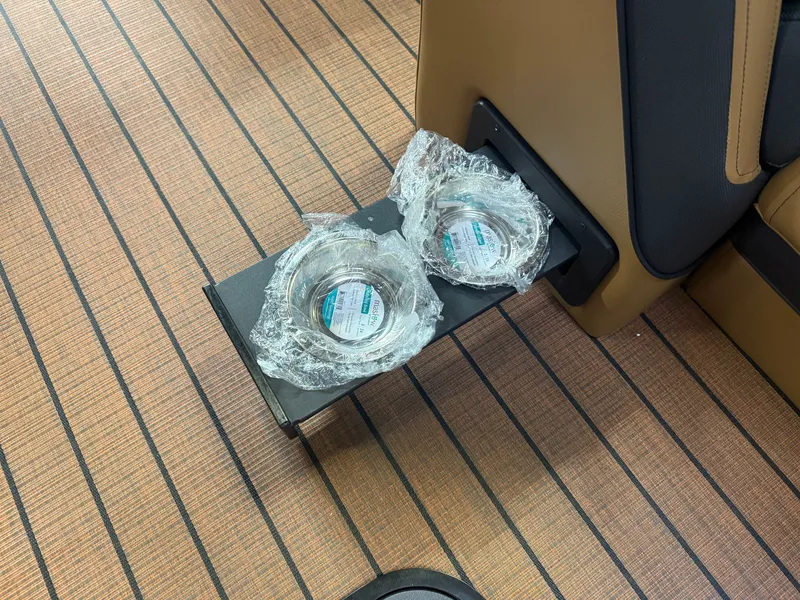 Slide: The Image of Bentley Pontoons Elite 253 Admiral Quad Lounge Tritoon & 350HP 4-Stroke EFI 2026 - 36