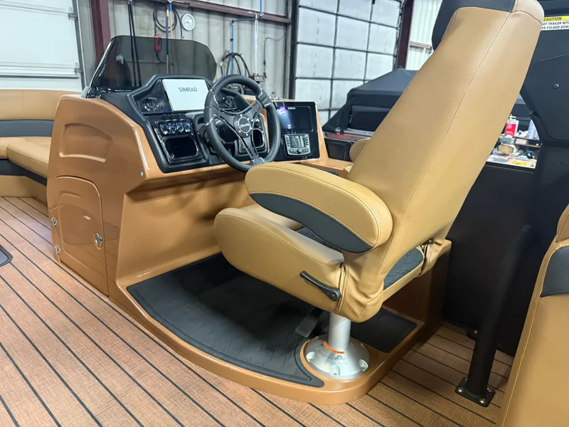 Slide: The Image of Bentley Pontoons Elite 253 Admiral Quad Lounge Tritoon & 350HP 4-Stroke EFI 2026 - 42