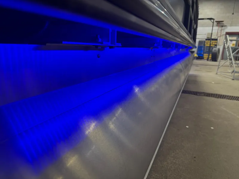 Slide: The Image of Bentley Pontoons Elite 253 Admiral Quad Lounge Tritoon & 350HP 4-Stroke EFI 2026 - 52