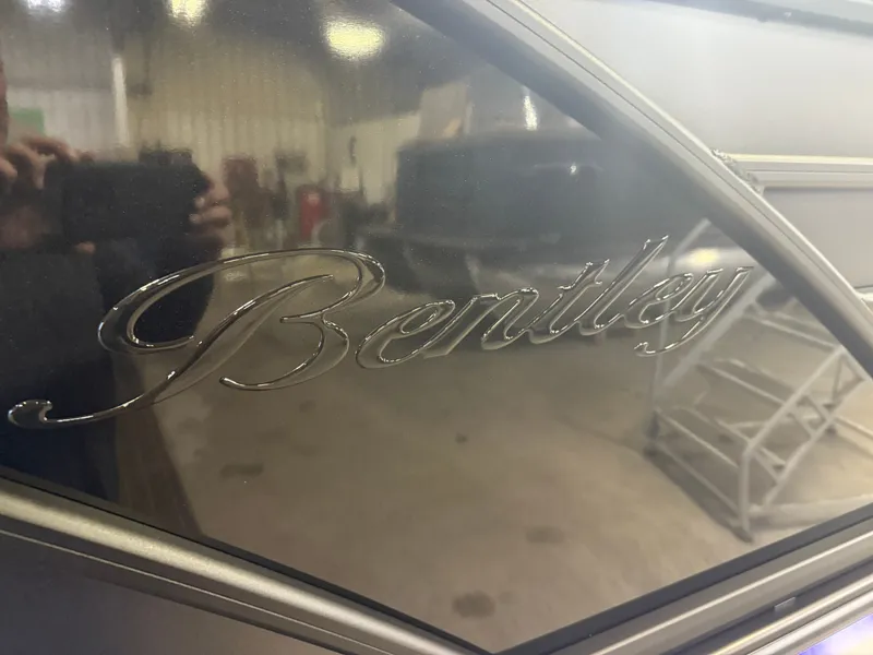 Slide: The Image of Bentley Pontoons Elite 253 Admiral Quad Lounge Tritoon & 350HP 4-Stroke EFI 2026 - 53