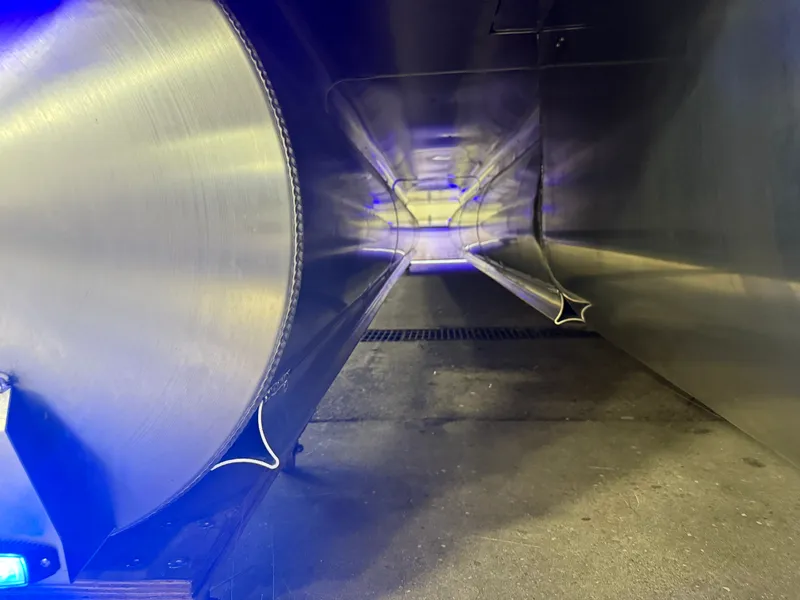 Slide: The Image of Bentley Pontoons Elite 253 Admiral Quad Lounge Tritoon & 350HP 4-Stroke EFI 2026 - 57