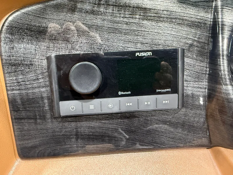 Slide: The Image of Tahoe LTZ CRB 2185 Cruise Rear Bench Pontoon $33995 2026 - 12