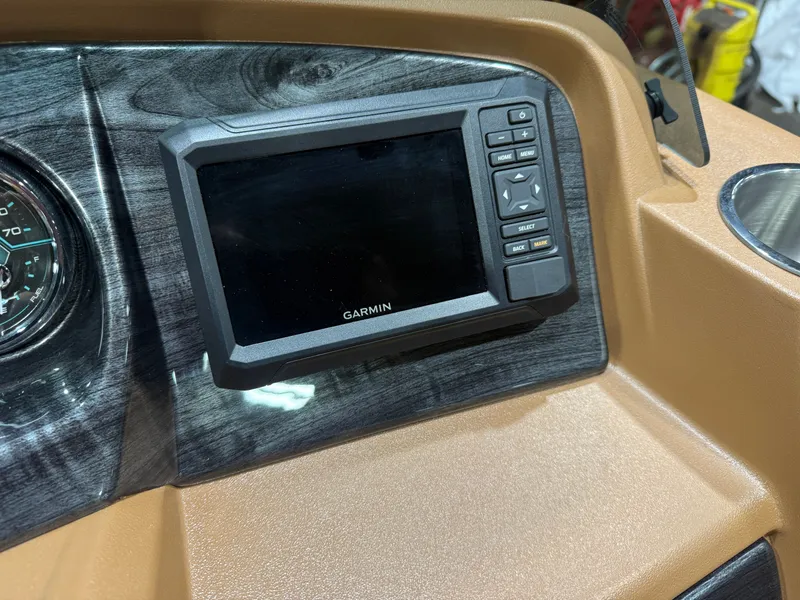 Slide: The Image of Tahoe LTZ CRB 2185 Cruise Rear Bench Pontoon $33995 2026 - 14