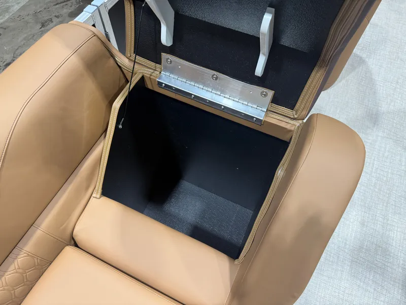 Slide: The Image of Tahoe LTZ CRB 2185 Cruise Rear Bench Pontoon $33995 2026 - 24