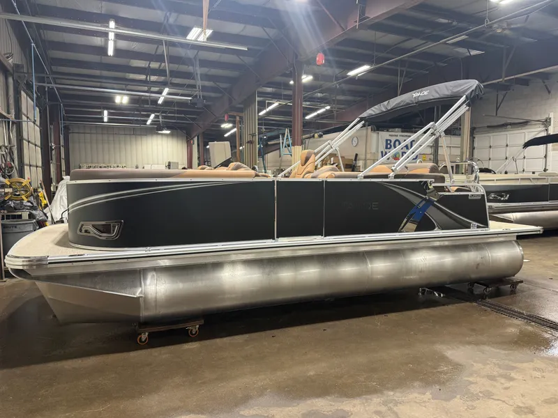 Slide: The Image of Tahoe LTZ CRB 2185 Cruise Rear Bench Pontoon $33995 2026 - 36