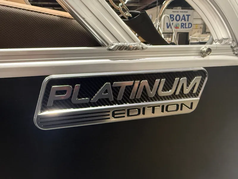 Slide: The Image of Tahoe LTZ CRB 2185 Cruise Rear Bench Pontoon $33995 2026 - 38