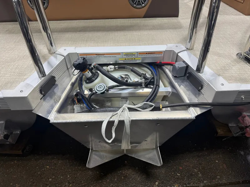 Slide: The Image of Tahoe LTZ CRB 2185 Cruise Rear Bench Pontoon $33995 2026 - 40